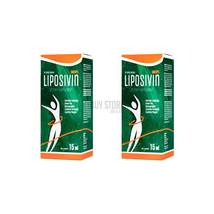 Liposivin - Хранителна добавка за бързо отслабване
