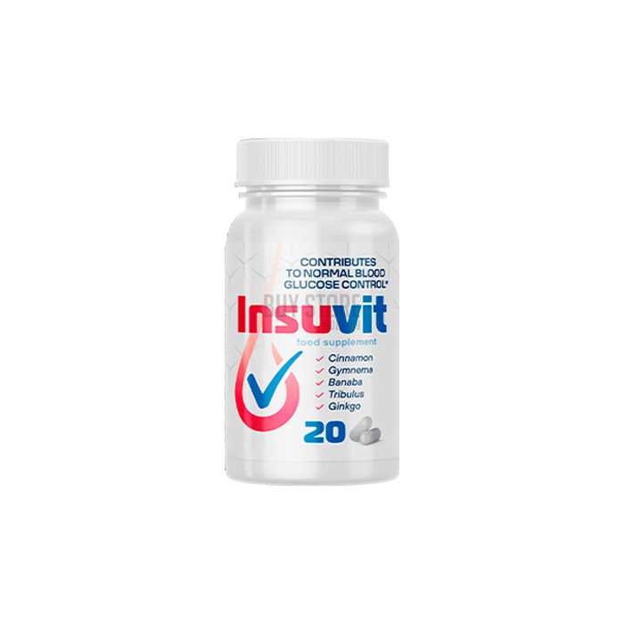 Insuvit - Хранителна добавка от диабет