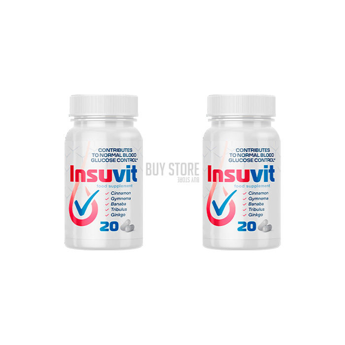 Insuvit - Хранителна добавка от диабет