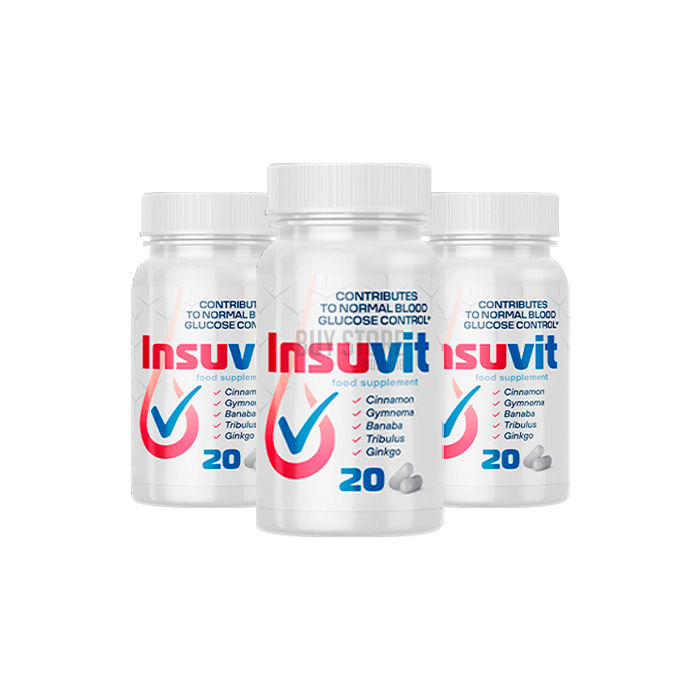 Insuvit - Хранителна добавка от диабет
