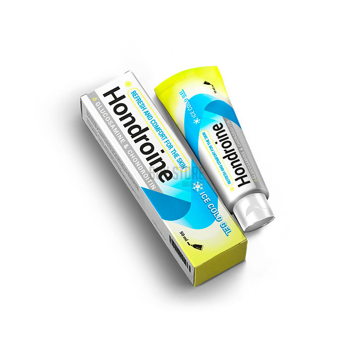 Hondroine - Гел за поддържане на ставно здраве