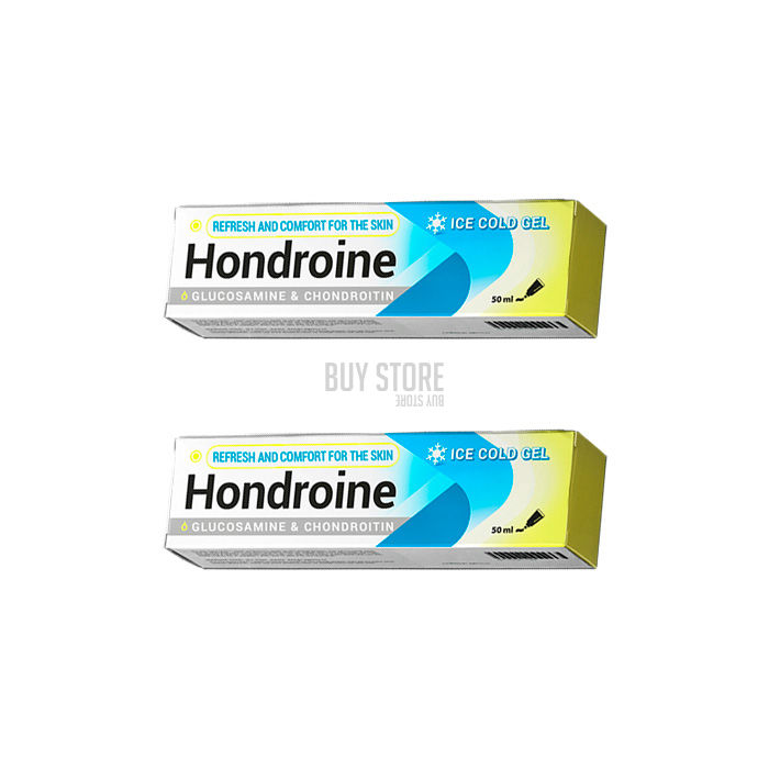 Hondroine - Гел за поддържане на ставно здраве