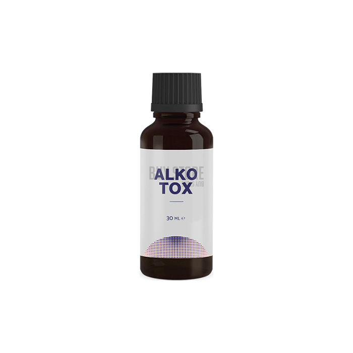Alkotox Drops - Хранителна добавка от алкохолна зависимост