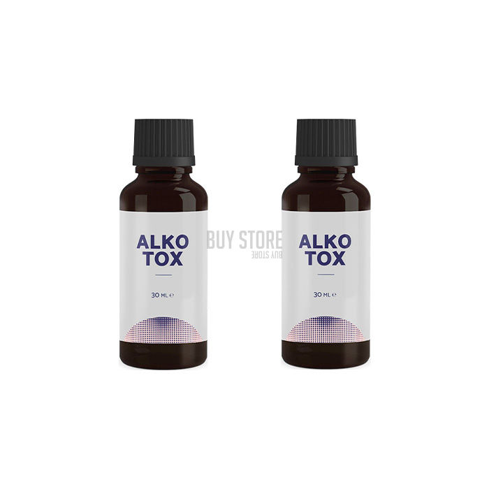 Alkotox Drops - Хранителна добавка от алкохолна зависимост