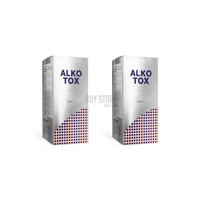 Alkotox Drops - Хранителна добавка от алкохолна зависимост