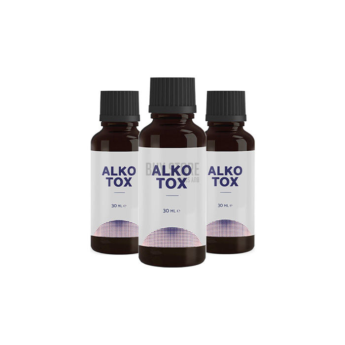 Alkotox Drops - Хранителна добавка от алкохолна зависимост