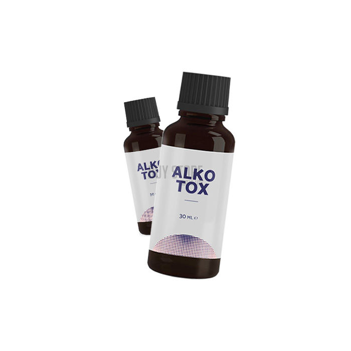 Alkotox Drops - Хранителна добавка от алкохолна зависимост