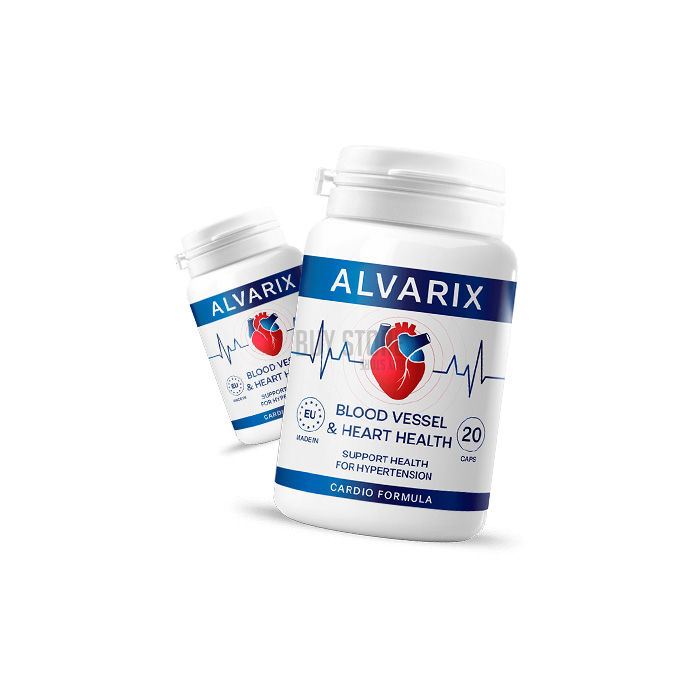 Alvarix - Хранителна добавка за поддържане на кръвното налягане