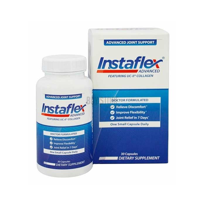 Instaflex - תרופה לשיקום מפרקים ורצועות