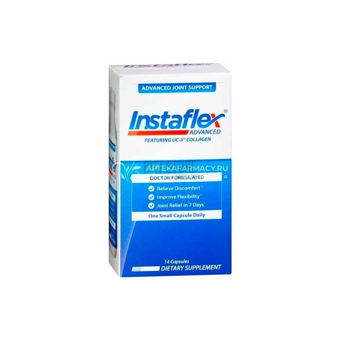 Instaflex - תרופה לשיקום מפרקים ורצועות