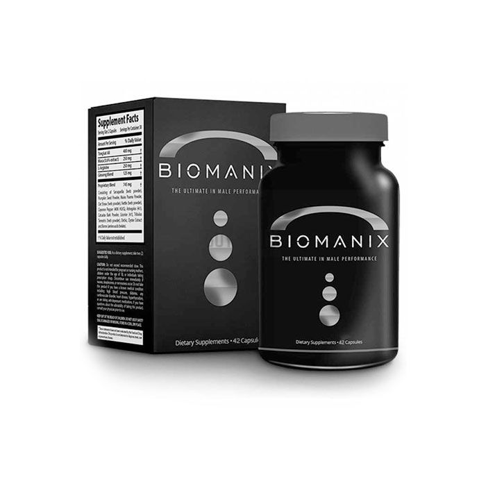 Biomanix - capsules pour améliorer la puissance