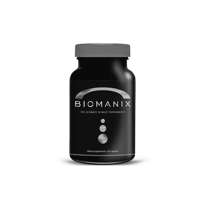 Biomanix - capsules pour améliorer la puissance