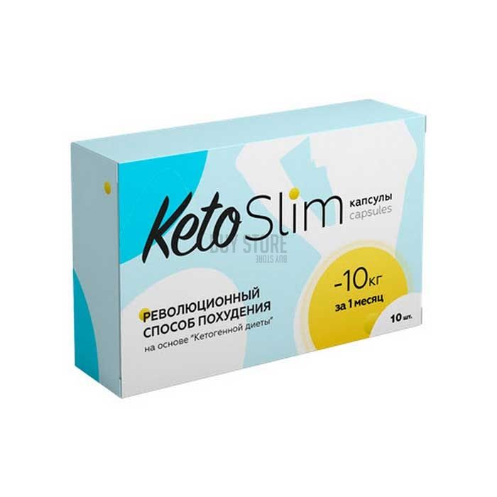 Keto Slim - θεραπεία απώλειας βάρους