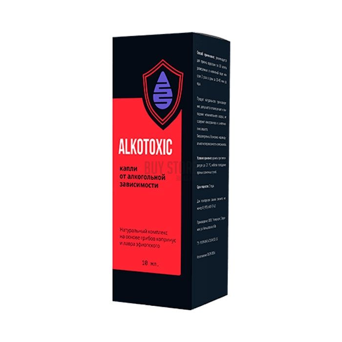 Alkotoxic - liek na alkoholizmus