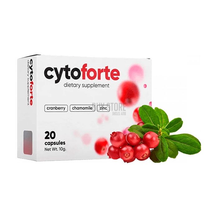 Cytoforte - remedy for cystitis