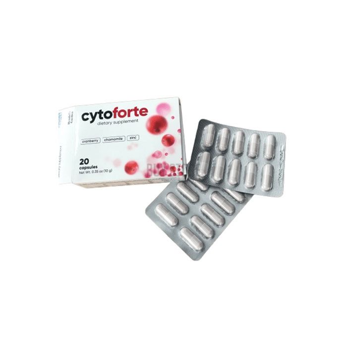 Cytoforte - remède contre la cystite