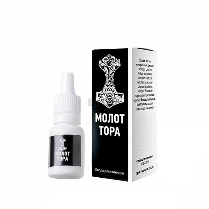 Molot Tora - drops for potency