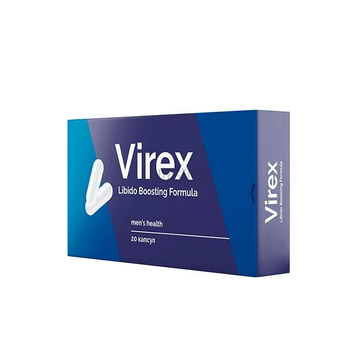 Virex - capsule per aumentare la potenza