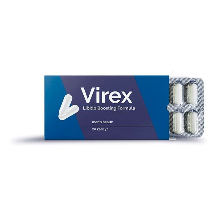 Virex - cápsulas para aumentar la potencia