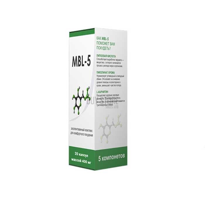 MBL-5 - slimming capsules