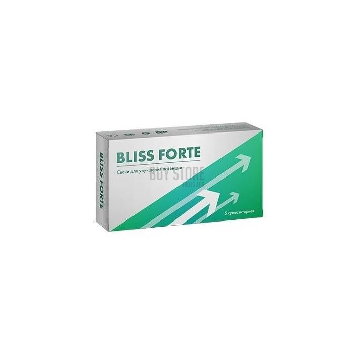 Bliss Forte - potensialı yaxşılaşdırmaq üçün şamlar