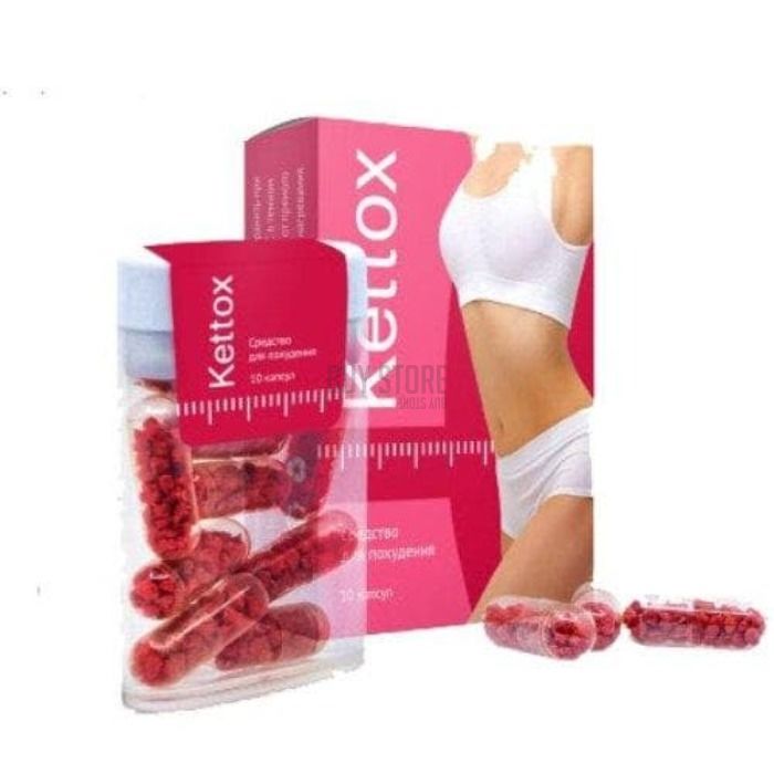 Kettox New - slimming pellet capsules