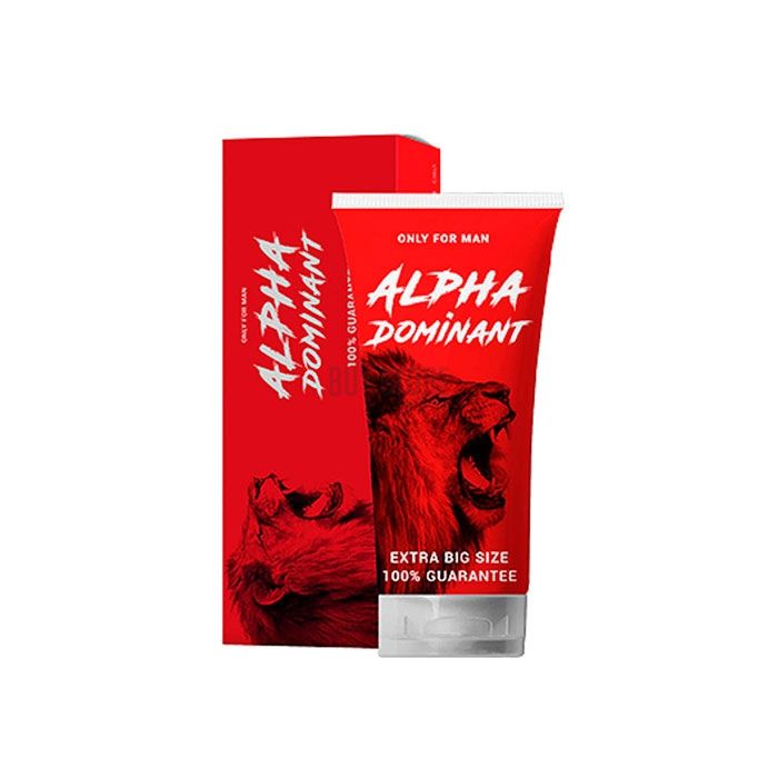 AlphaDominant - gel per l`ingrandimento del pene