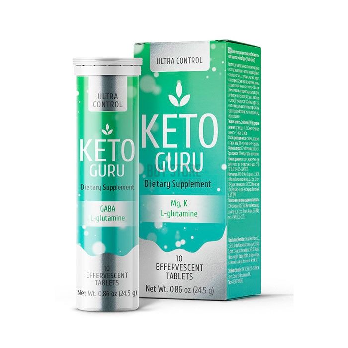 Keto Guru - pilules de perte de poids