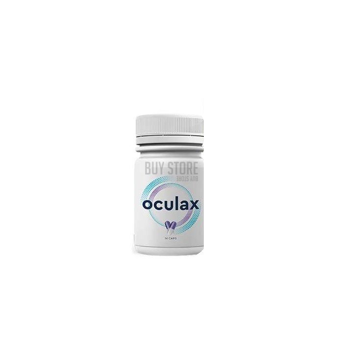 Oculax - regėjimo prevencijai ir atstatymui