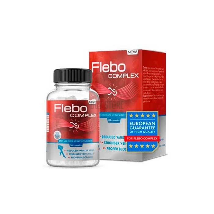 Flebo Complex - remedio para las varices