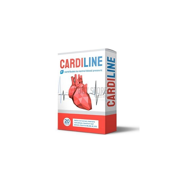 Cardiline - produkt stabilizues i presionit