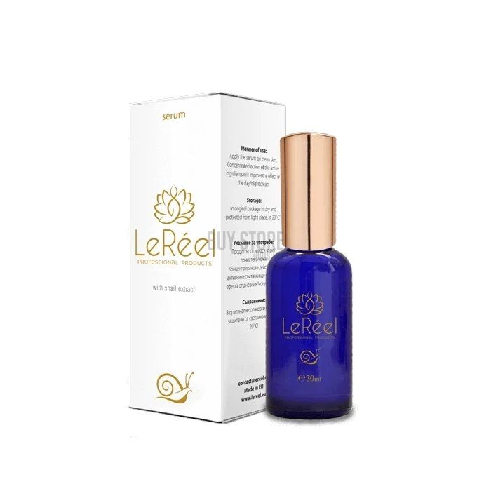 LeReel Serum - средство против бръчки