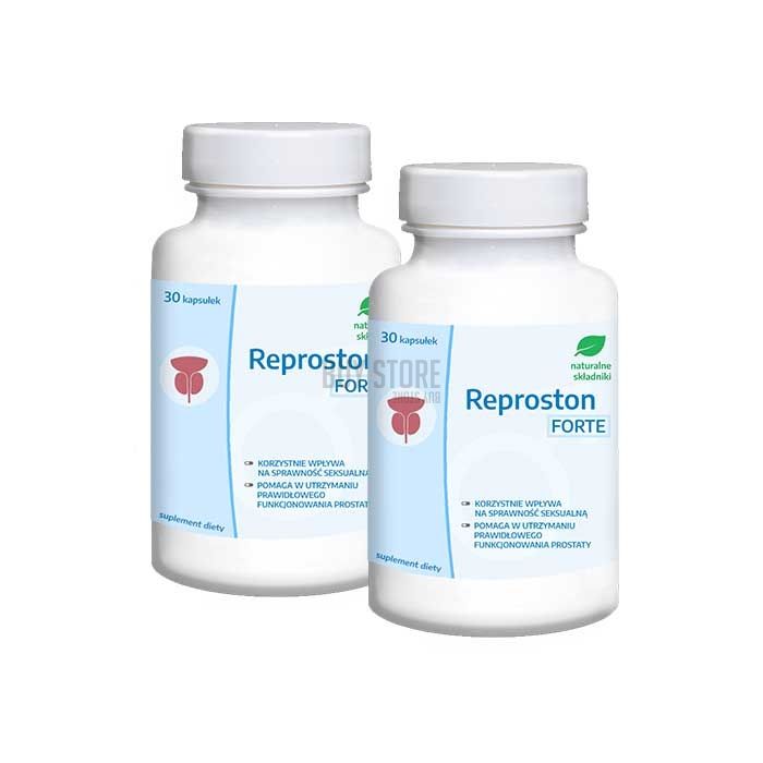 Reproston - capsules pour la prostatite