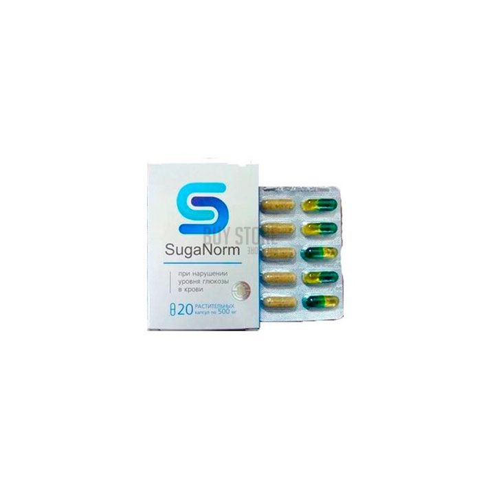 Suganorm - sugar control supplement