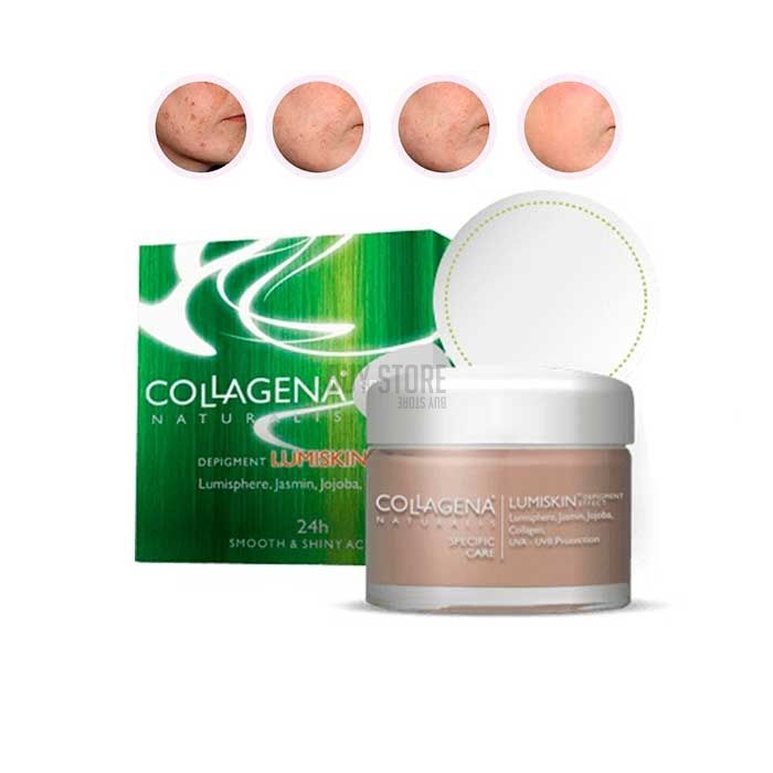 Collagena Lumiskin - remedio para pecas