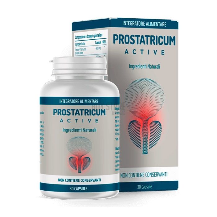 Prostatricum Active - liek na prostatitídu