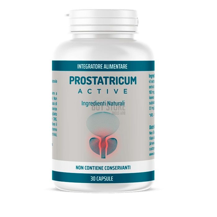 Prostatricum Active - liek na prostatitídu