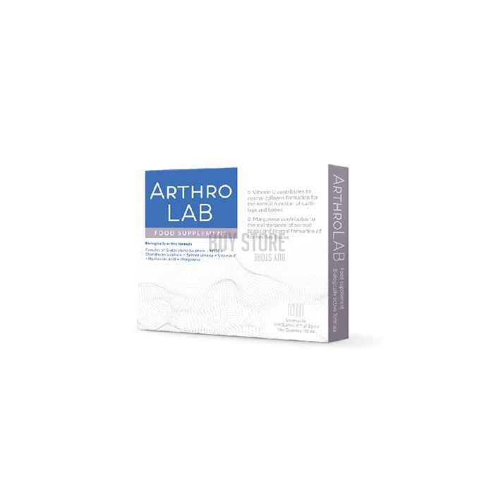 Arthro Lab - artikulazioetarako erremedioa