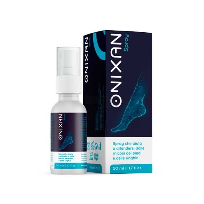 Onixan Spray - lijek protiv gljivica