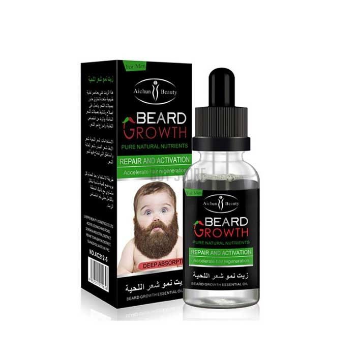 Beard Growth Oil - produto de crecemento do cabelo