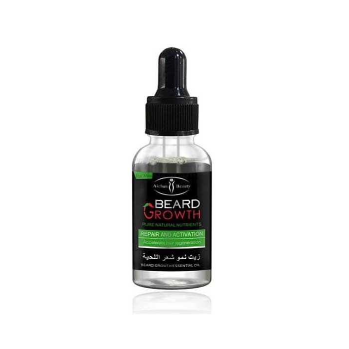 Beard Growth Oil - agente per la crescita dei capelli